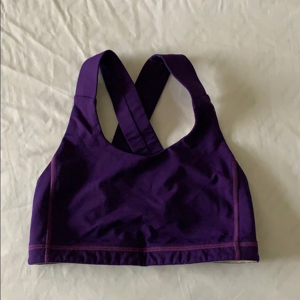 Lulu lemon sports bar size 2